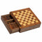 Verzameling traditionele spellen Alexandra House Living Bruin 16 x 3 x 15 cm 3 in 1