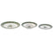 Serviesset DKD Home Decor Wit Groen Porselein Auto Kerstmis 26,5 x 26,5 x 2,5 cm 18 Onderdelen