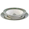 Serviesset DKD Home Decor Wit Groen Porselein Auto Kerstmis 26,5 x 26,5 x 2,5 cm 18 Onderdelen