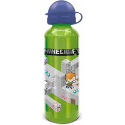 Fles Minecraft 530 ml Aluminium