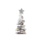 Kerstboom DKD Home Decor Natuurlijk Berken Besneeuwd 34 x 34 x 102 cm