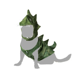 Kostuum voor honden Maat L Dinosaurus