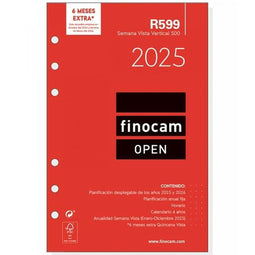 Boekhoudkundige verwerking van openbaarmakingen Finocam OPEN R599 2025 11,7 x 18,1 cm