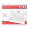 Tafelkalender DOHE Multicolour 30 x 24,7 cm 2025