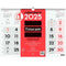 Muurkalender Finocam Papier 2025 43 x 31 cm