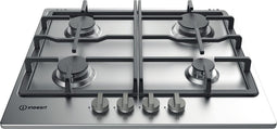 Indesit THP 641 IX/I Roestvrijstaal Ingebouwd 58 cm Gaskookplaat 4 zone(s)