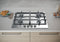 Indesit THP 641 IX/I Roestvrijstaal Ingebouwd 58 cm Gaskookplaat 4 zone(s)