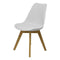 Receptiestoel Don Rodrigo Foröl 4351PTBLSP10 Wit (4 uds)