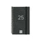 Agenda Finocam YEAR Zwart Mini 7,9 x 12,7 cm 2025