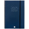 Agenda Finocam OPAQUE Blauw A4 21 x 29,7 cm 2025