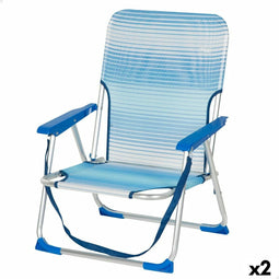 Strandstoel Aktive 44 x 72 x 40 cm