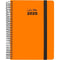 Agenda Grafoplas NEON Oranje A5 14,8 x 21 cm 2025