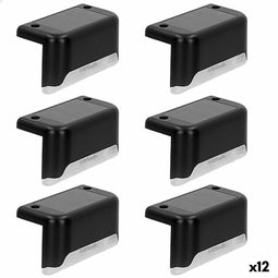 Verlichting Aktive Roestvrij staal Plastic 8 x 4,5 x 4 cm (12 Stuks)