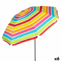 Parasoll Aktive 200 x 195 x 200 cm (6 Stuks)