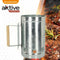 Barbecue Draagbare Aktive 16 x 27,5 x 16 cm (4 Stuks)