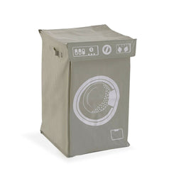 Wasmand Versa Grijs Minimalist 36 x 36 x 60 cm