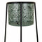 Plantenbakkenset Alexandra House Living Blauw Zwart Metaal 23 x 45 x 23 cm 26 x 70 x 26 cm 2 Onde...