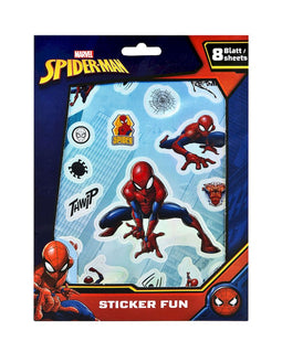 Spider-Man Stickerplezier 200 stuks