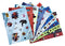 Spider-Man Stickerplezier 200 stuks