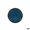 Snackdienblad La Mediterránea Chester Blauw Rond 13,7 x 2 cm (24 Stuks)