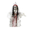 Halloween Decoraties Lijk Bruid Skelet 160 x 116 cm