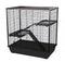 INTER-ZOO Frodo + Plastic Black - kooi voor een hamster