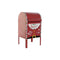Kerstversiering DKD Home Decor Geel Wit Zwart Rood Brievenbus 28,5 x 26,5 x 52 cm