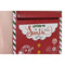 Kerstversiering DKD Home Decor Geel Wit Zwart Rood Brievenbus 28,5 x 26,5 x 52 cm