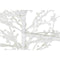 Kerstboom Home ESPRIT Wit Metaal 45 x 45 x 90 cm