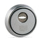 Veiligheidsschild IFAM ES610CM Zilverkleurig Staal Ø 64 mm Verchroomd