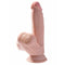 Zwarte Dildo Pipedream King Cock Plus