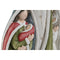 Kerststal set Home ESPRIT Wit Groen Grijs Magnesium 27,5 x 11 x 60 cm (2 Stuks)