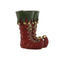 Grondlegger Home ESPRIT Rood Groen Gouden Magnesium Elf 31,5 x 29 x 38 cm Kerstmis