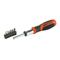 Bit set with screwdriver Black & Decker BDHT0-62129 6 Onderdelen