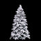 Kerstboom Wit Groen PVC Metaal Polyethyleen 150 cm