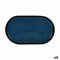 Snackdienblad La Mediterránea Chester Blauw Ovalen 25,3 x 13,5 x 2,6 cm (12 Stuks)
