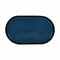 Snackdienblad La Mediterránea Chester Blauw Ovalen 25,3 x 13,5 x 2,6 cm (12 Stuks)