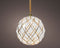 Lumineo - Micro LED bal binnen dia20cm clear/warm white