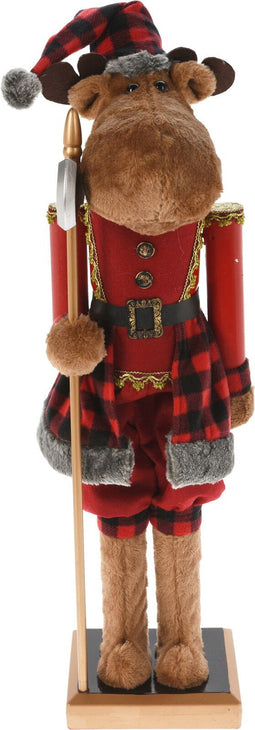 Nampook - Notenkraker 82 cm rendier kerstversiering