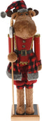 Nampook - Notenkraker 82 cm rendier kerstversiering