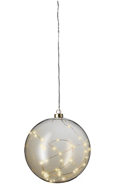 Lumineo - Classic warm 40 Micro-LED Bal amber