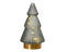 Lumineo - Micro LED boom binnen dia10.5-H19.5cm grey/warm white