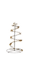 Anna's Collection - Boom swirl cluster 480led ip44 trafo met timer en dimmer hoogte 1.2 m warm wi...