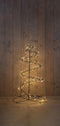 Anna's Collection - Boom swirl cluster 480led ip44 trafo met timer en dimmer hoogte 1.2 m warm wi...
