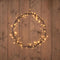 Anna's Collection - Krans cluster 120led ip44 trafo met timer en dimmer diameter 36 cm classic warm