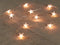 Anna's Collection - STER ZILVER DRAAD 10L/1M LED WARM WIT - 6H/18U TIMER - 30CM LEADCABLE - 2X AA...