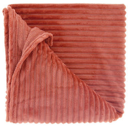 Unique Living - Plaid Dez 150x200cm redwood