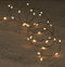 Anna's Collection - Batterijverlichting LED wire zwart draad 100 LED / 5 meter warm wit