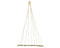 Lumineo - Mic.LED boom touw l90h150c-144L wit
