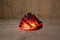 Anna's Collection - KAMPVUUR 28X28X17CM 5M AANLOOPSNOER ZWART / IP44 TRAFO MET TIMER / GESCHIKT V...